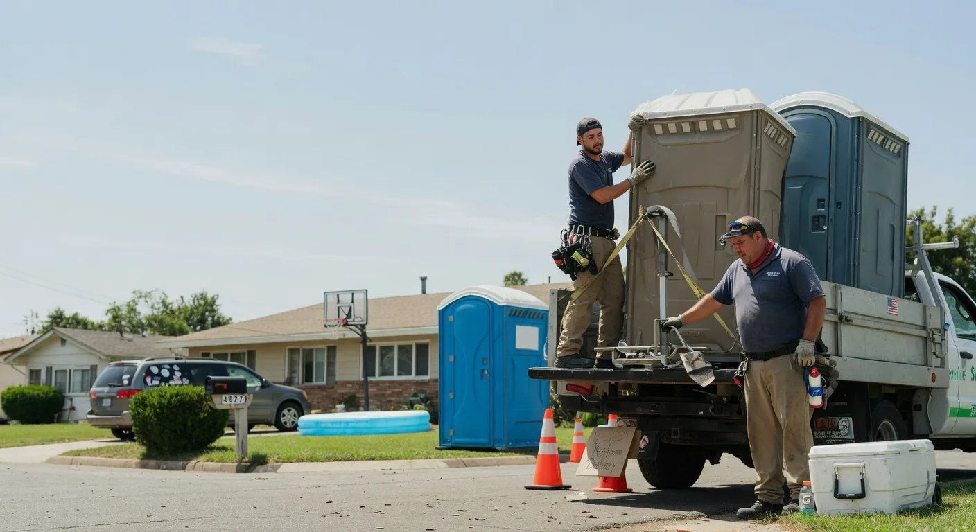 Porta Potty Rental in Montgomery, LA near me