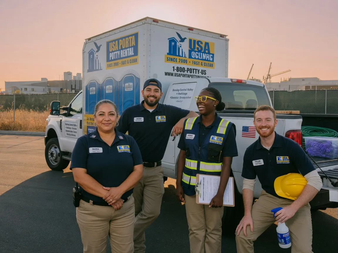 Portable Toilet Rental company in Montgomery, LA