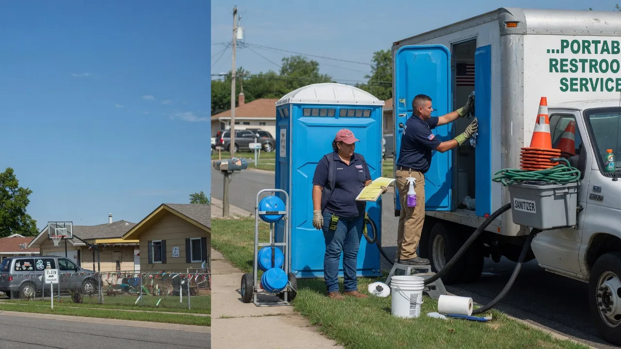Portable Toilet Rental in Montgomery, LA near me
